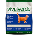 Areia Higiênica Viva Verde Grãos Finos para Gatos 4 kg